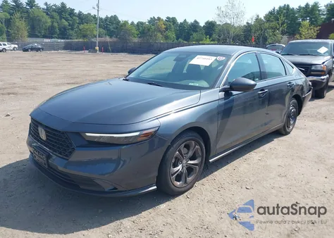 2024 Honda Accord Ex z USA, uszkodzony, nr VIN 1HGCY1F30RA030766